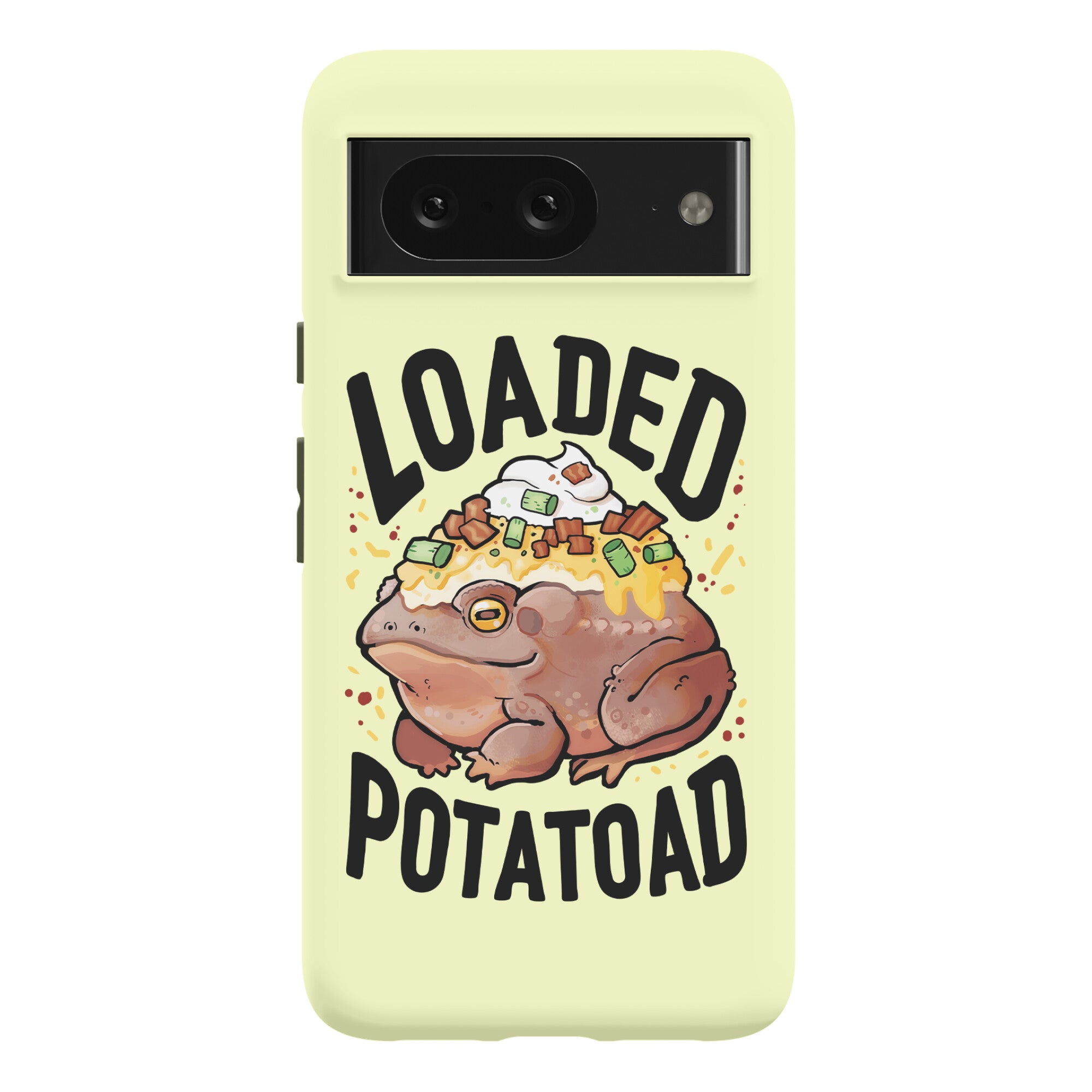 Loaded Potatoad Phone Case